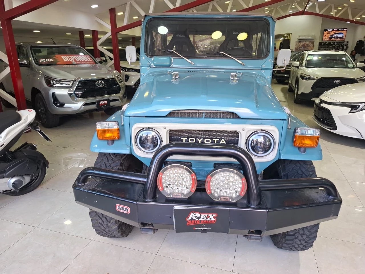 1978 Toyota Land Cruiser FJ40 — foto 10