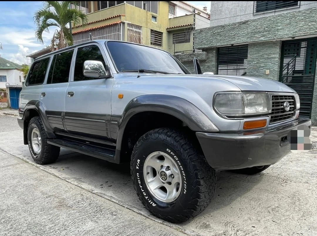 2006 Toyota Land Cruiser VX 4550 burbuja — foto 2