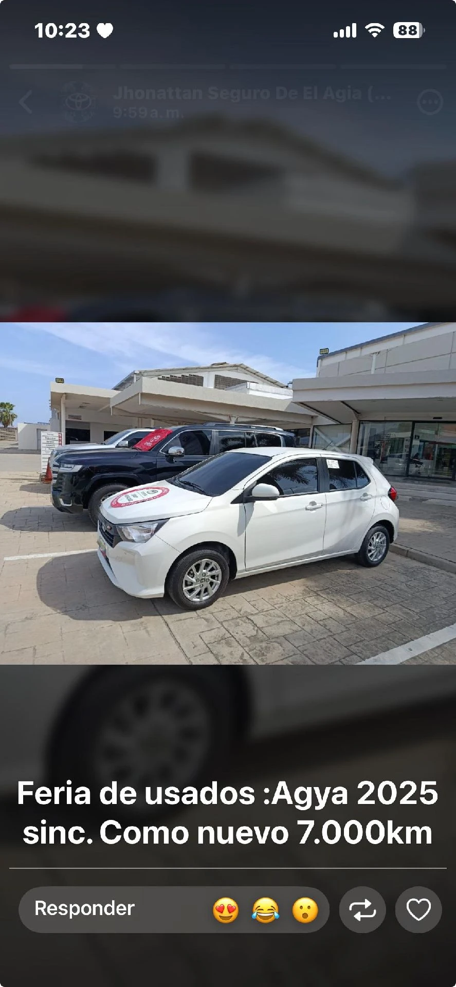 2025 Toyota Agya Hatch back — foto 3