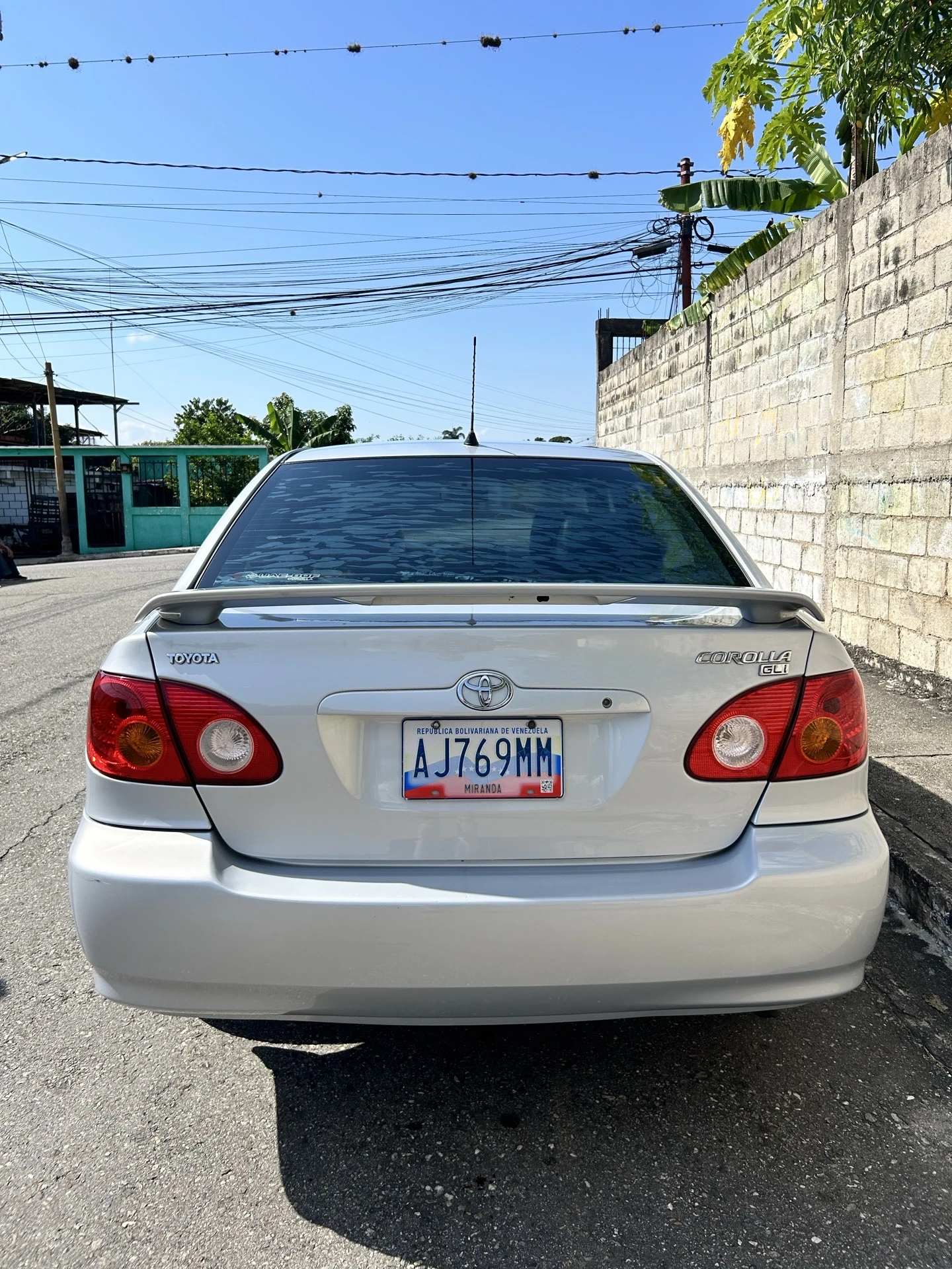 2005 Toyota Corolla GLI — foto 3