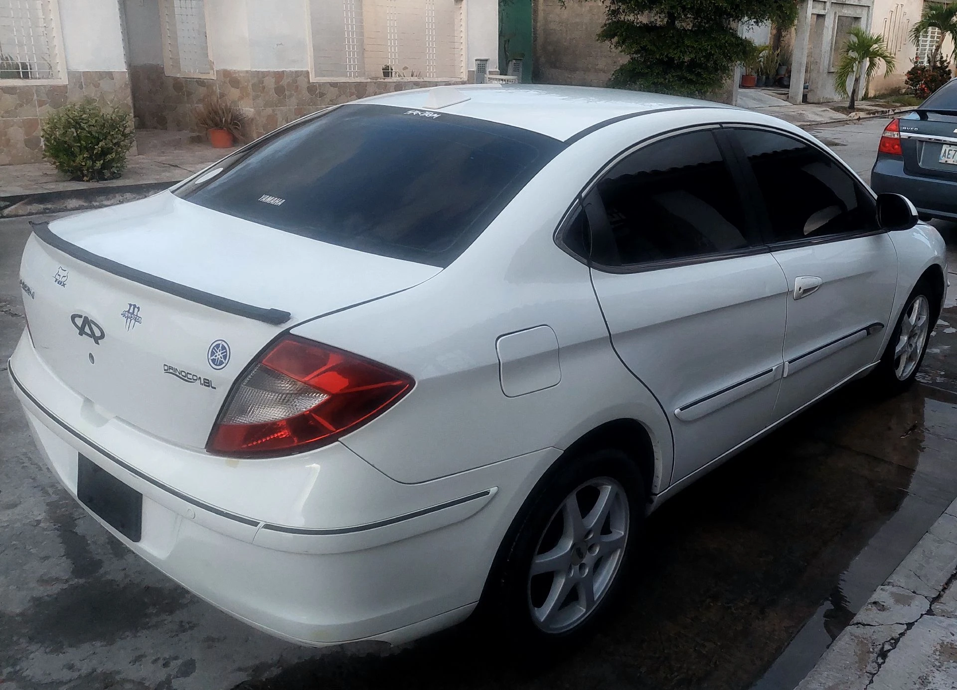 2016 Chery Orinoco Sedan — foto 2
