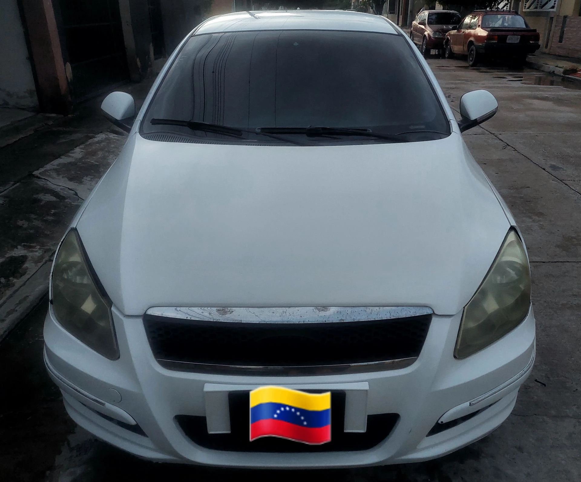 2016 Chery Orinoco Sedan — foto 4