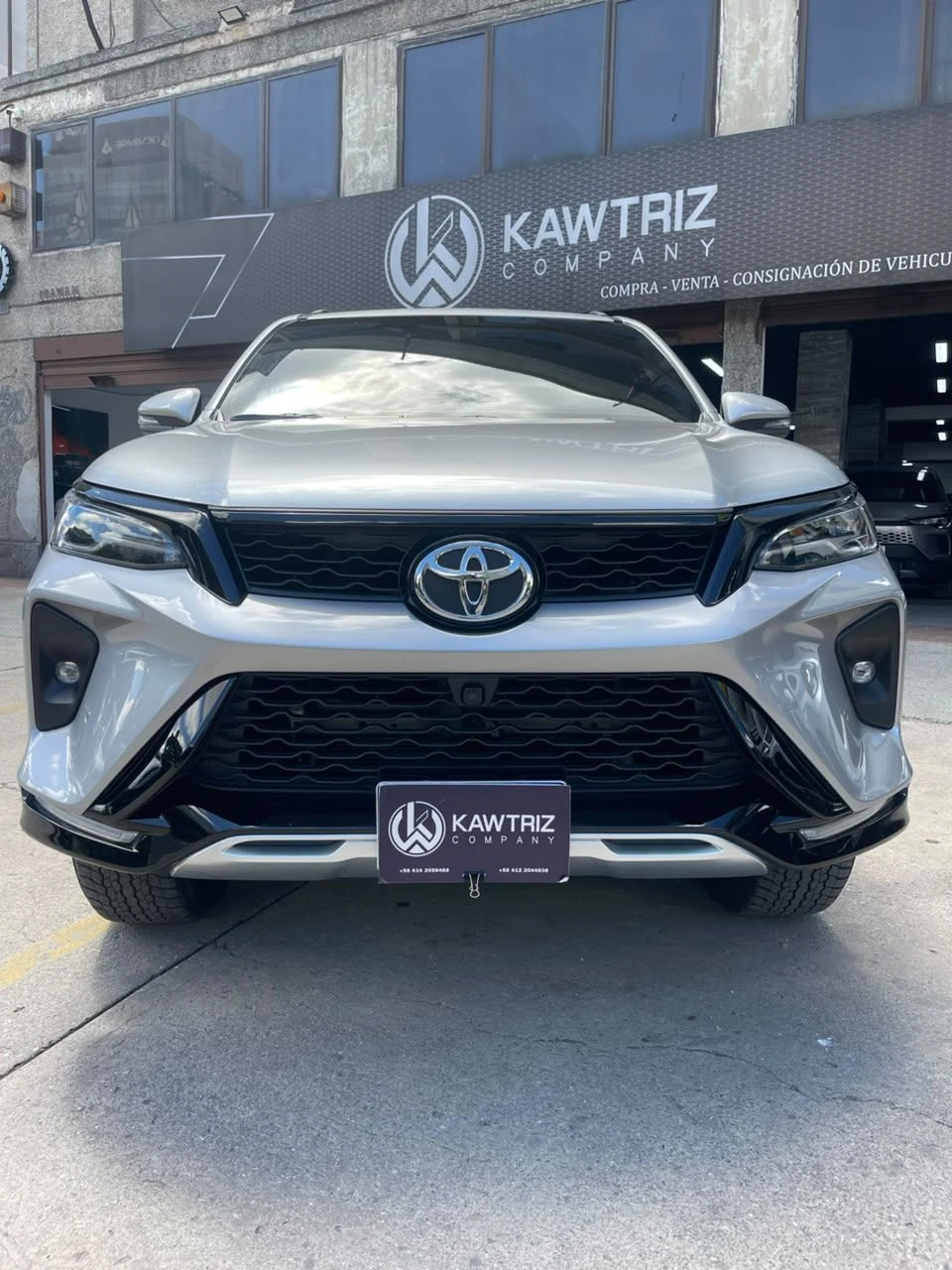 2024 Toyota Fortuner SW4 4.0lts — foto 3
