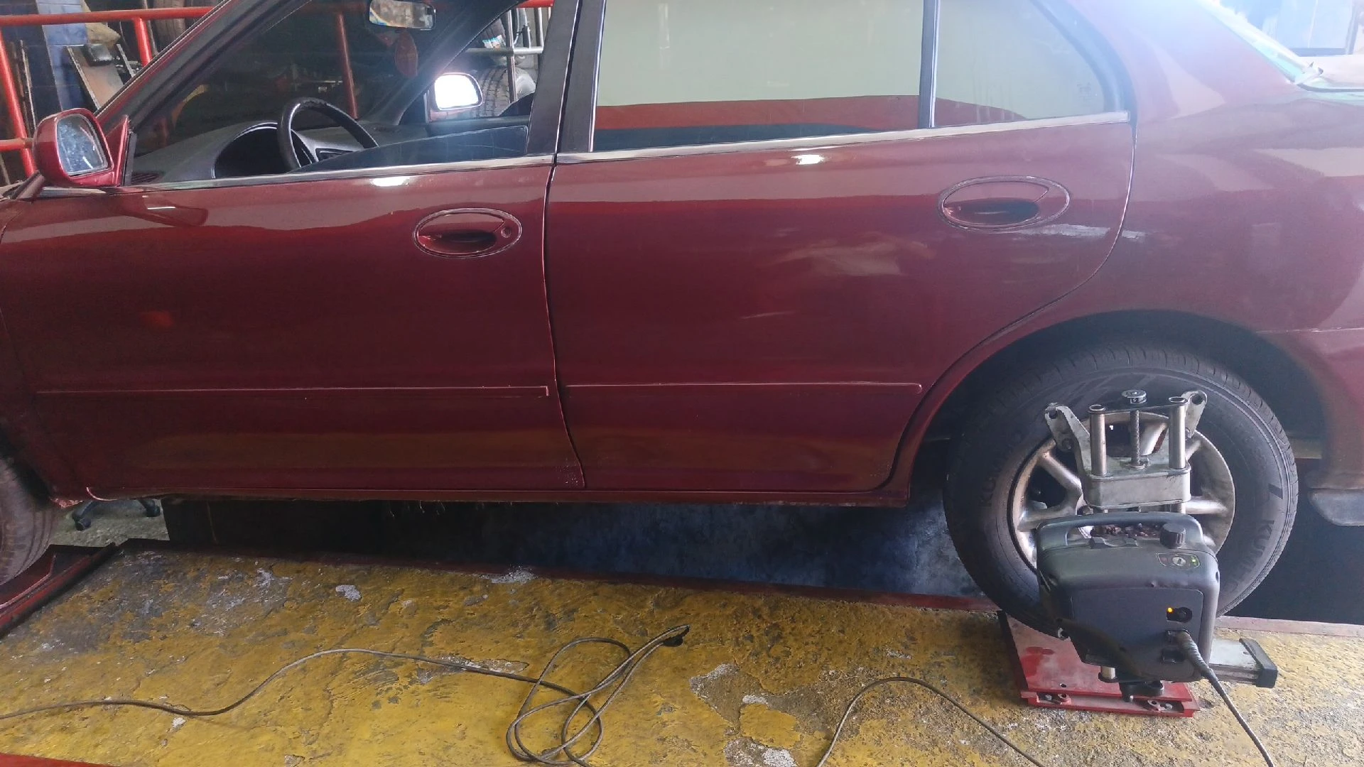 1998 Mitsubishi Lancer Glx — foto 2