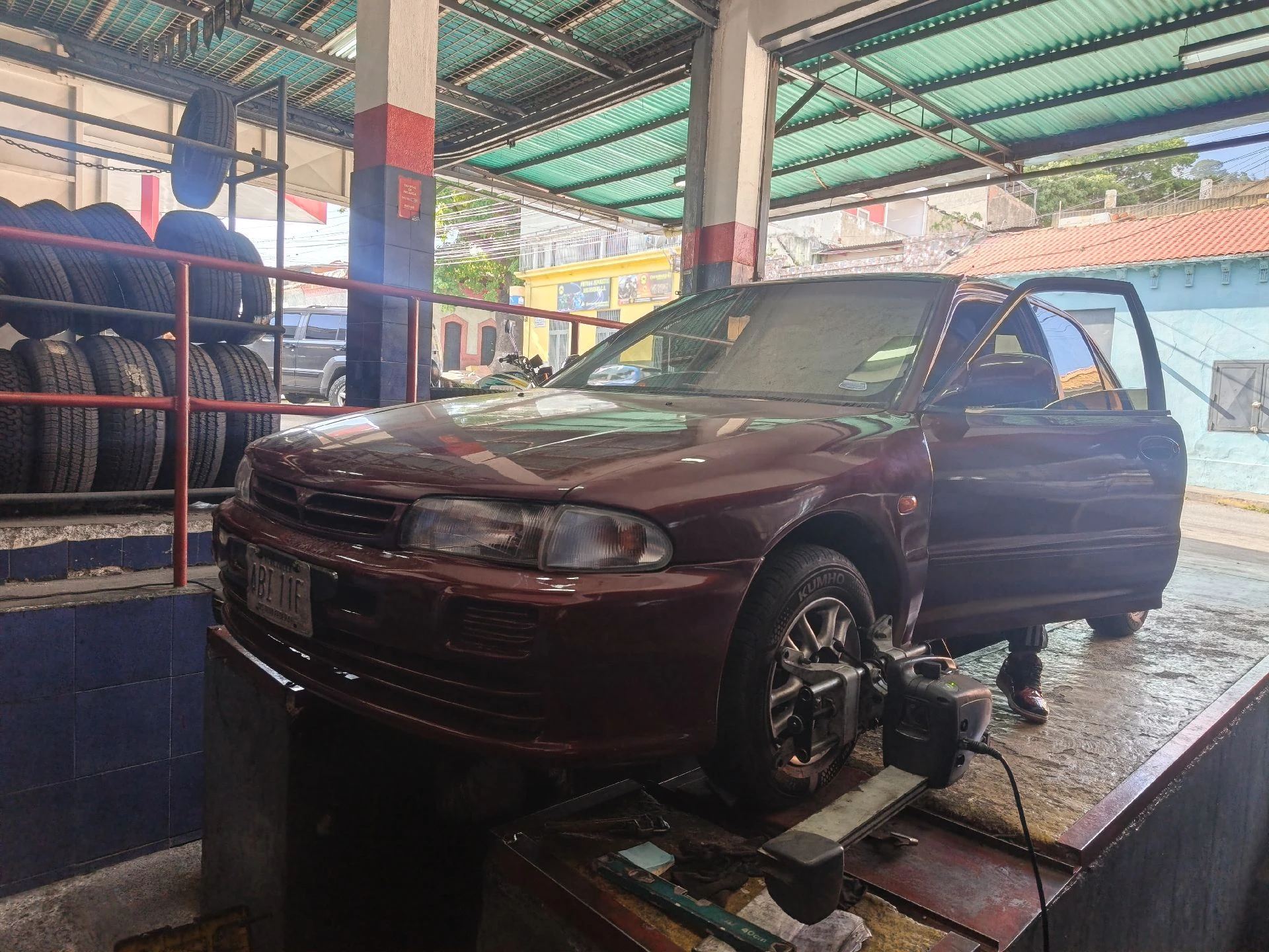 1998 Mitsubishi Lancer Glx — foto 4