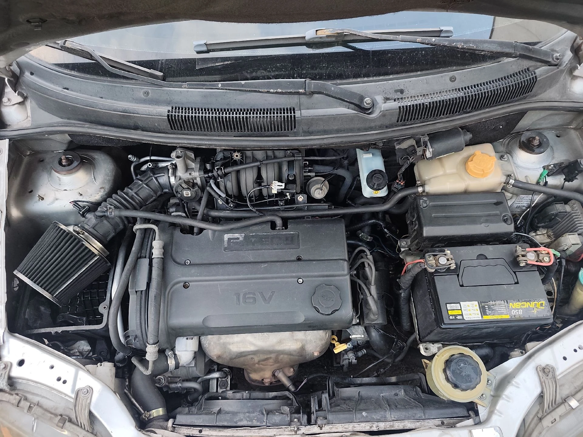 2007 Chevrolet Aveo Coupe — foto 5