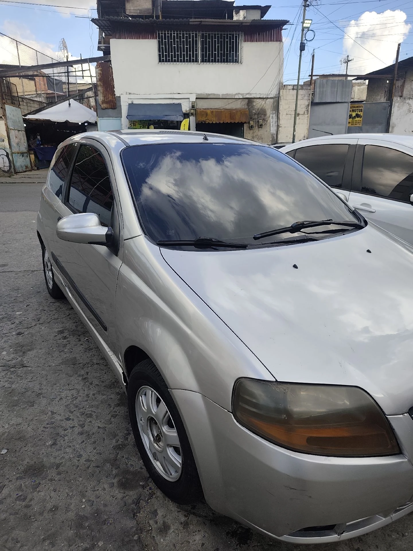 2007 Chevrolet Aveo Coupe — foto 6
