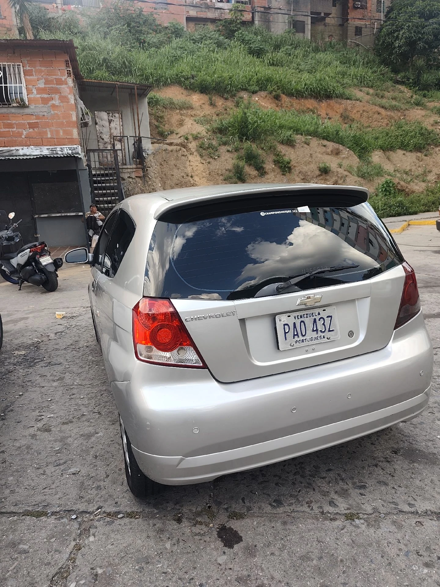 2007 Chevrolet Aveo Coupe — foto 10