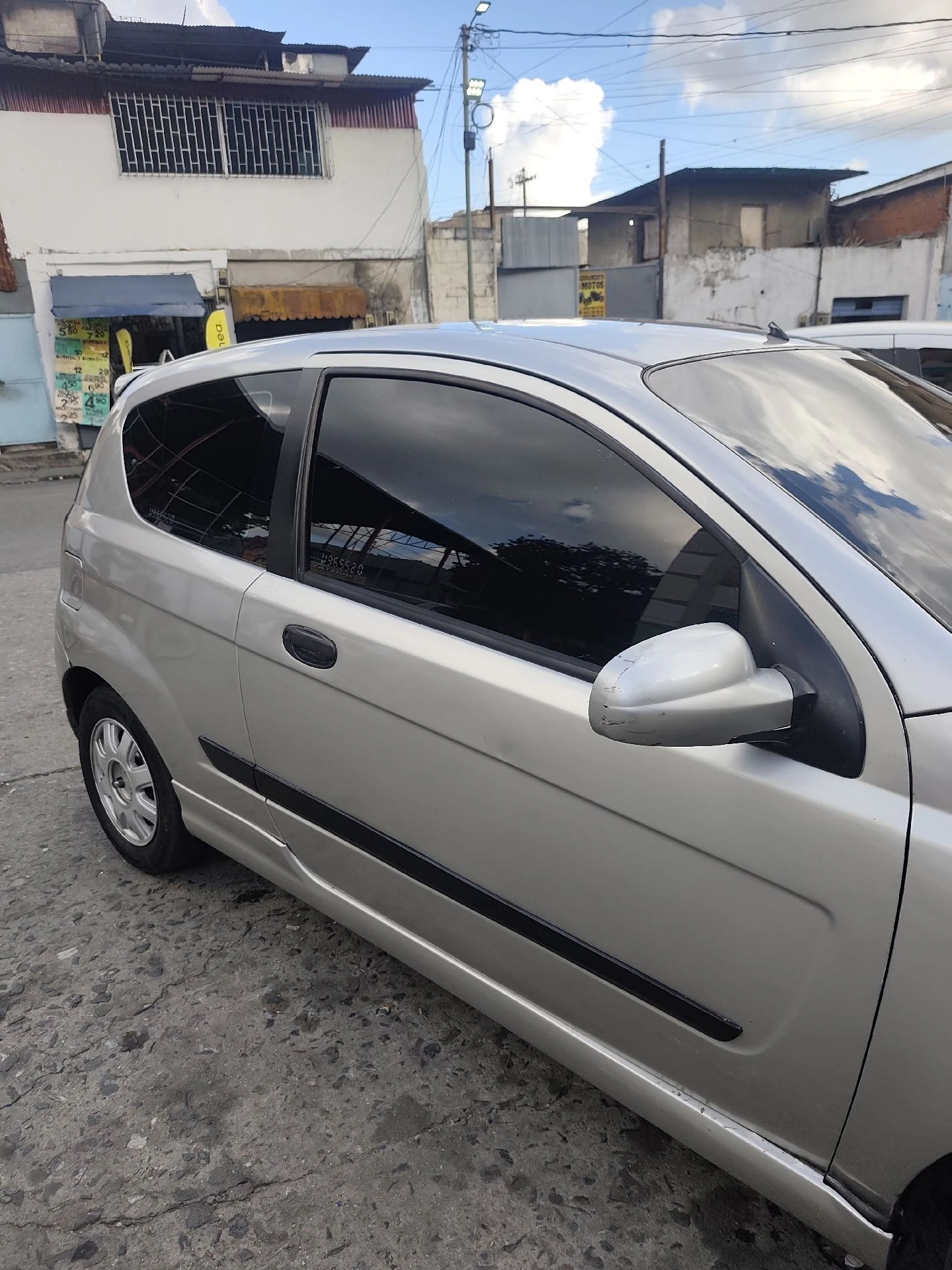 2007 Chevrolet Aveo Coupe — foto 9