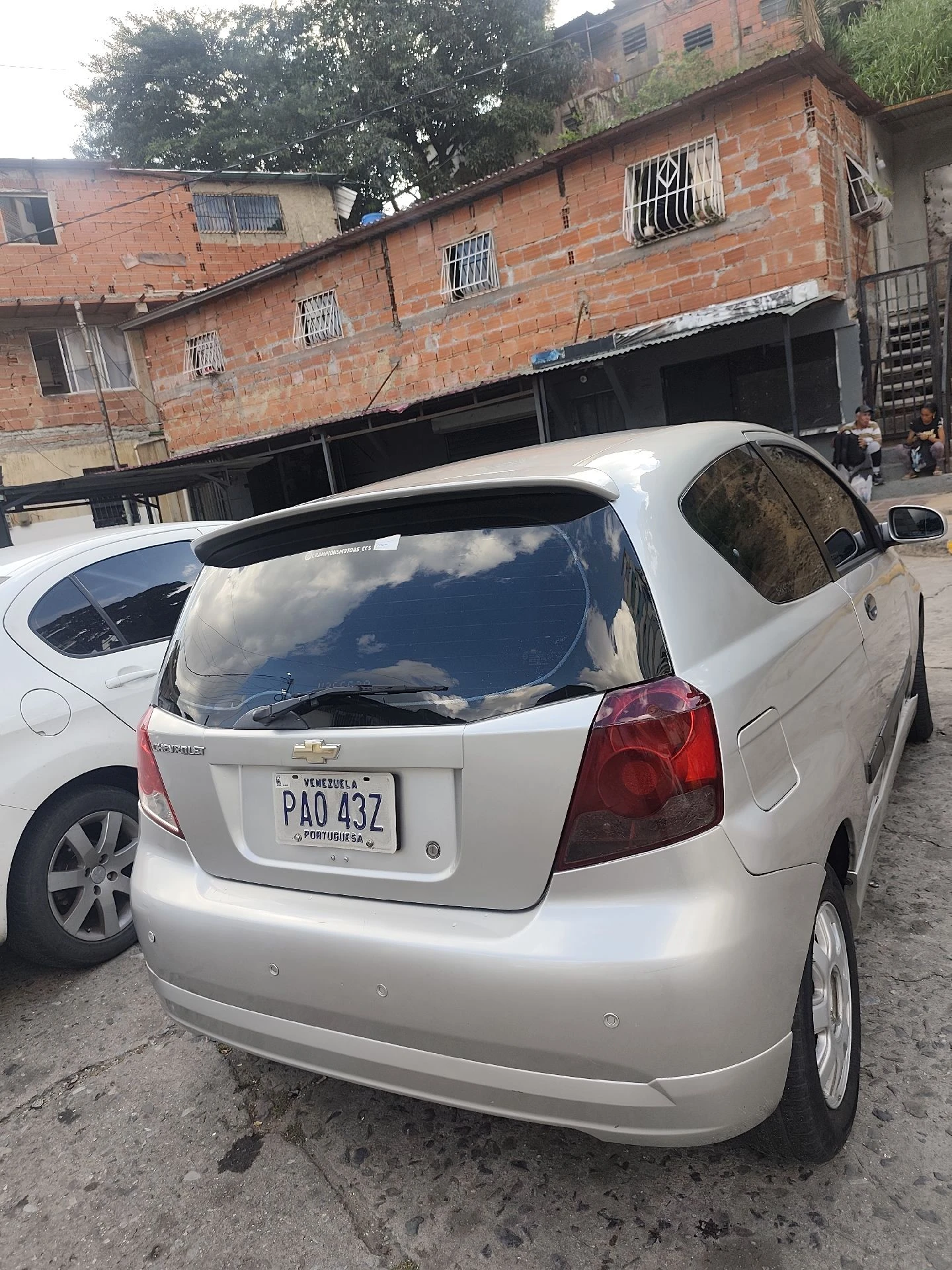 2007 Chevrolet Aveo Coupe — foto 11