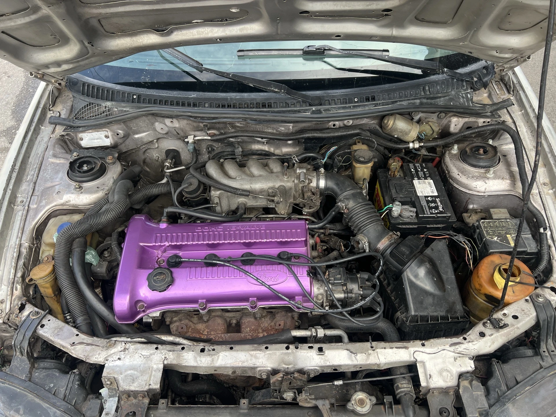 1998 Ford Laser GLXI — foto 9