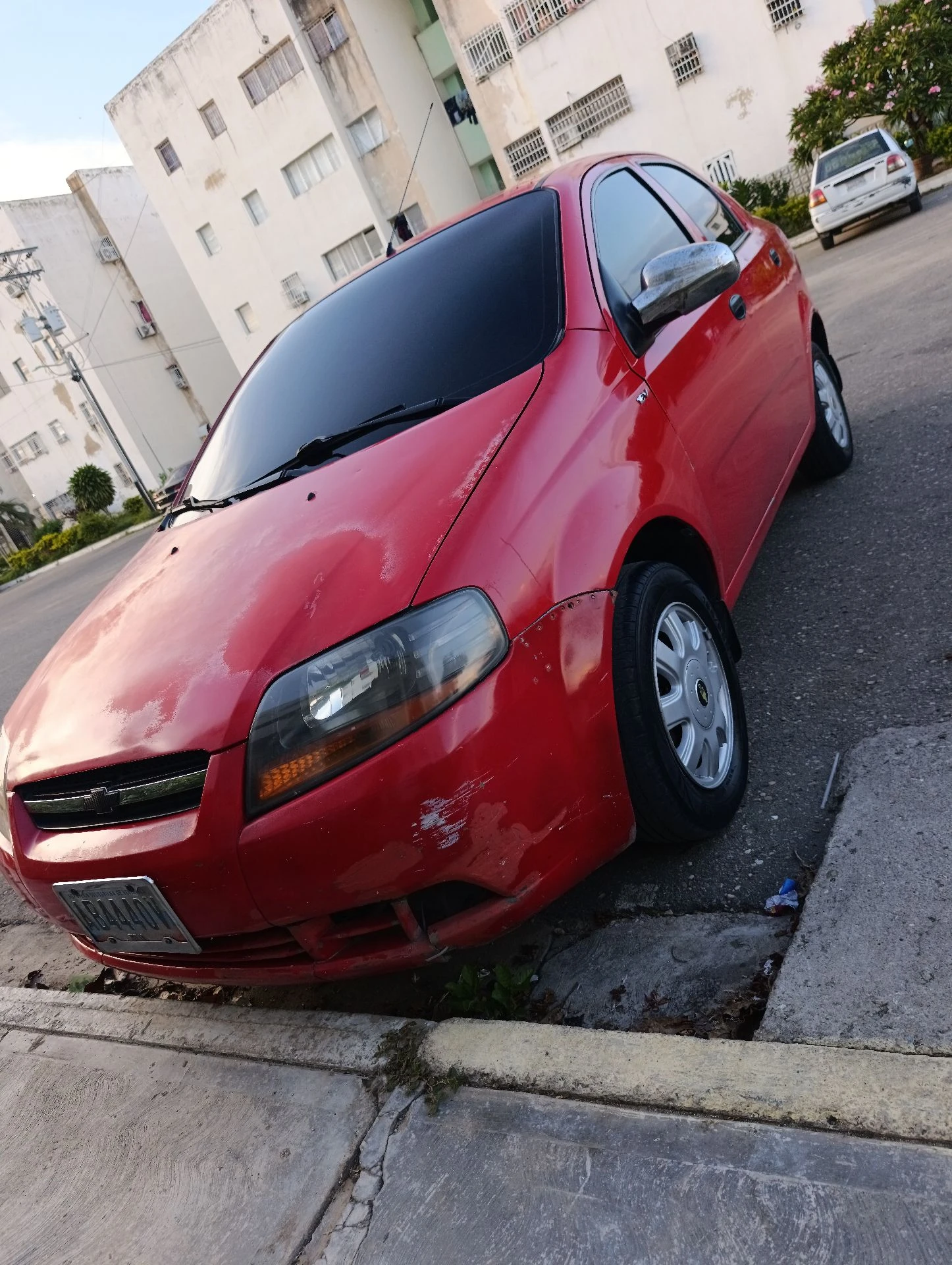2009 Chevrolet Aveo — foto 2