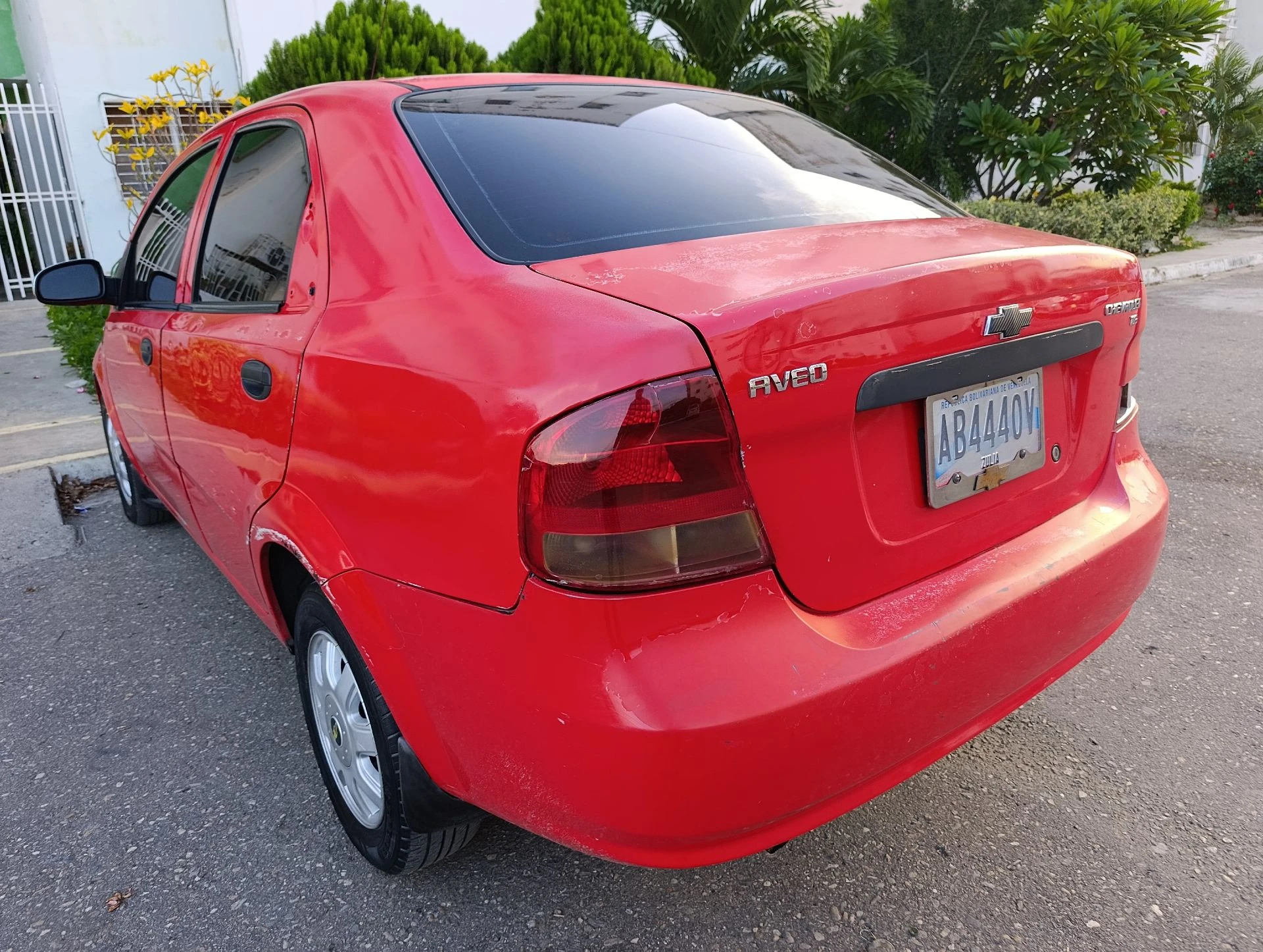 2009 Chevrolet Aveo — foto 4
