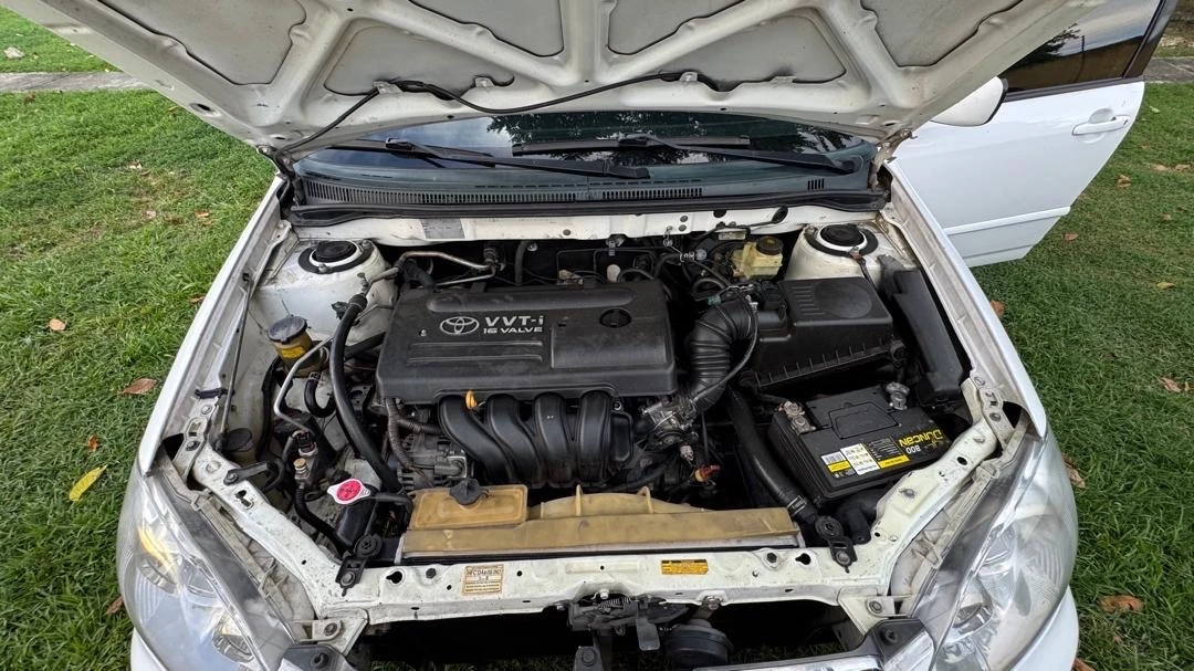 2008 Toyota Corolla — foto 9