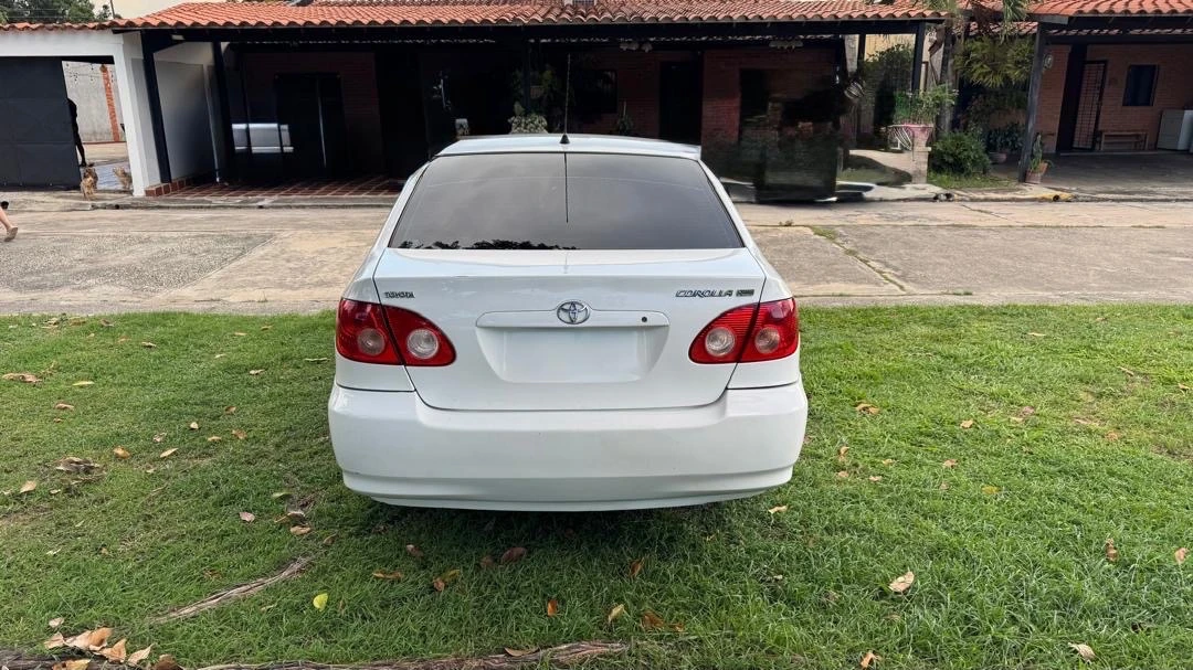 2008 Toyota Corolla — foto 4