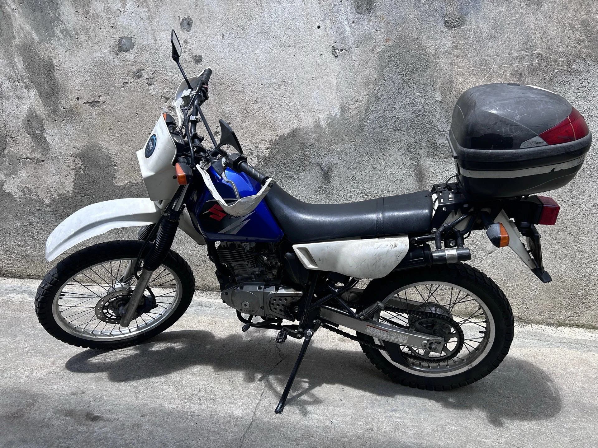 2007 Suzuki DR200S DR 200 — foto 2