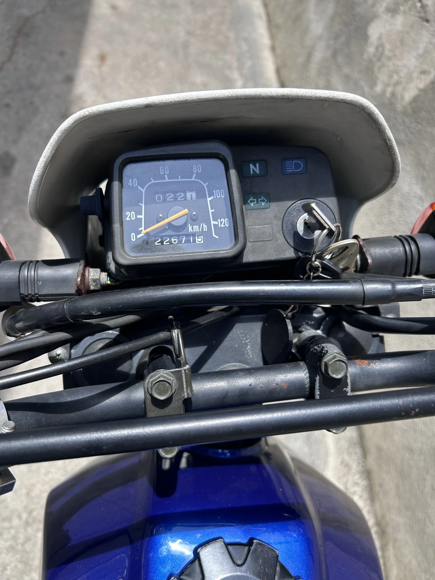 2007 Suzuki DR200S DR 200 — foto 3