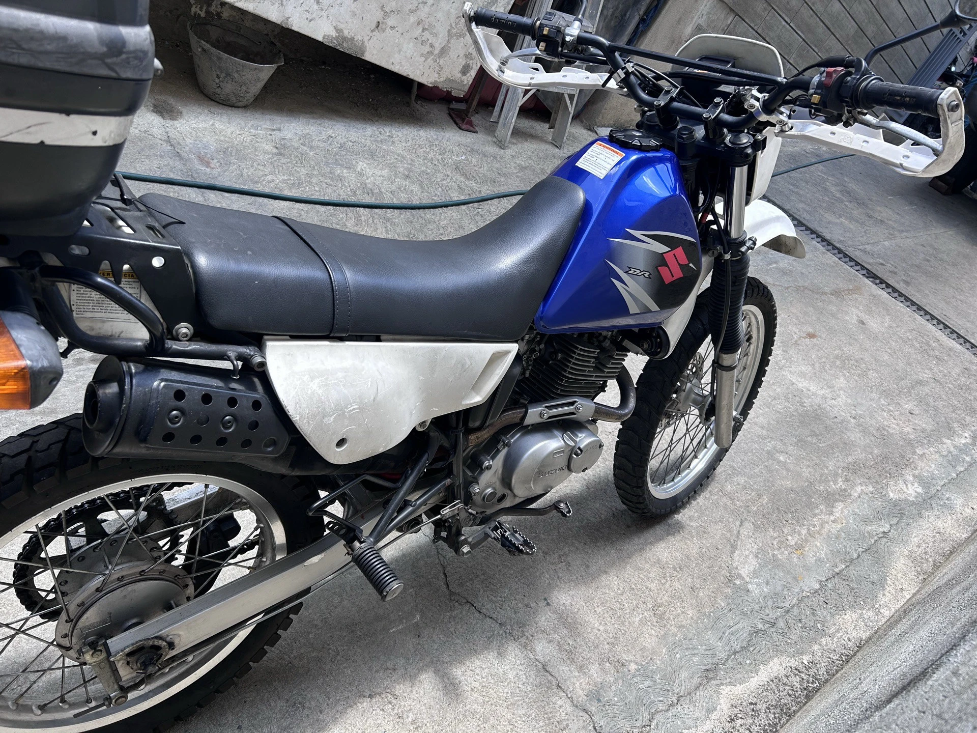 2007 Suzuki DR200S DR 200 — foto 5