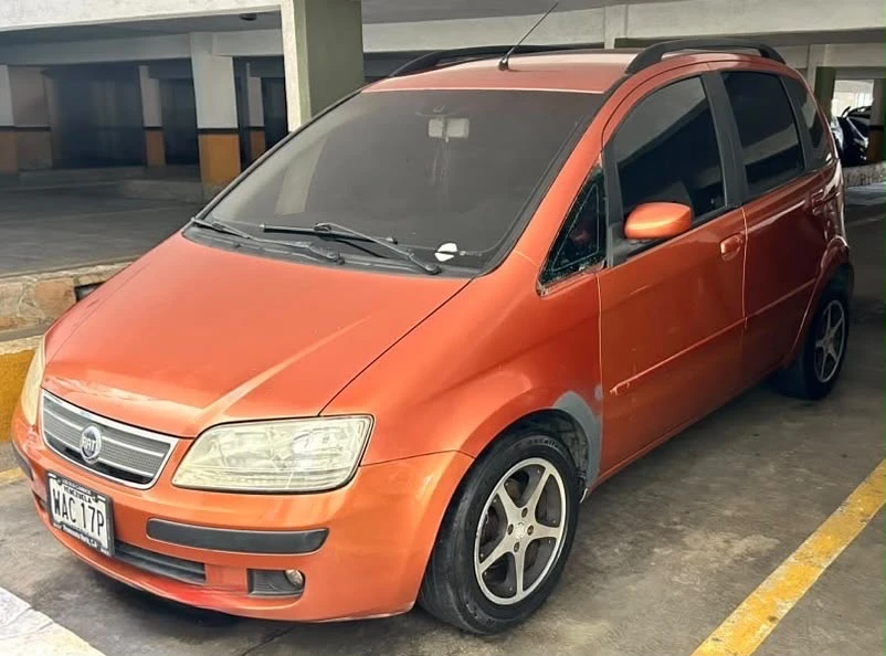 2007 Fiat Idea HLX — foto 9