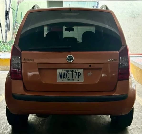 2007 Fiat Idea HLX — foto 11
