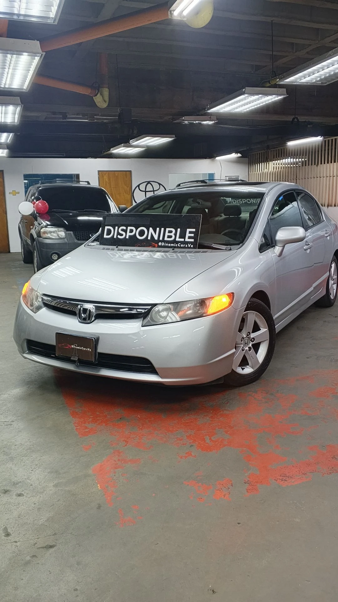 2007 Honda Civic Emotion — foto 2