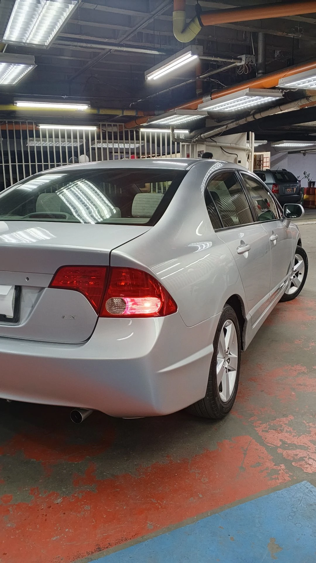 2007 Honda Civic Emotion — foto 5