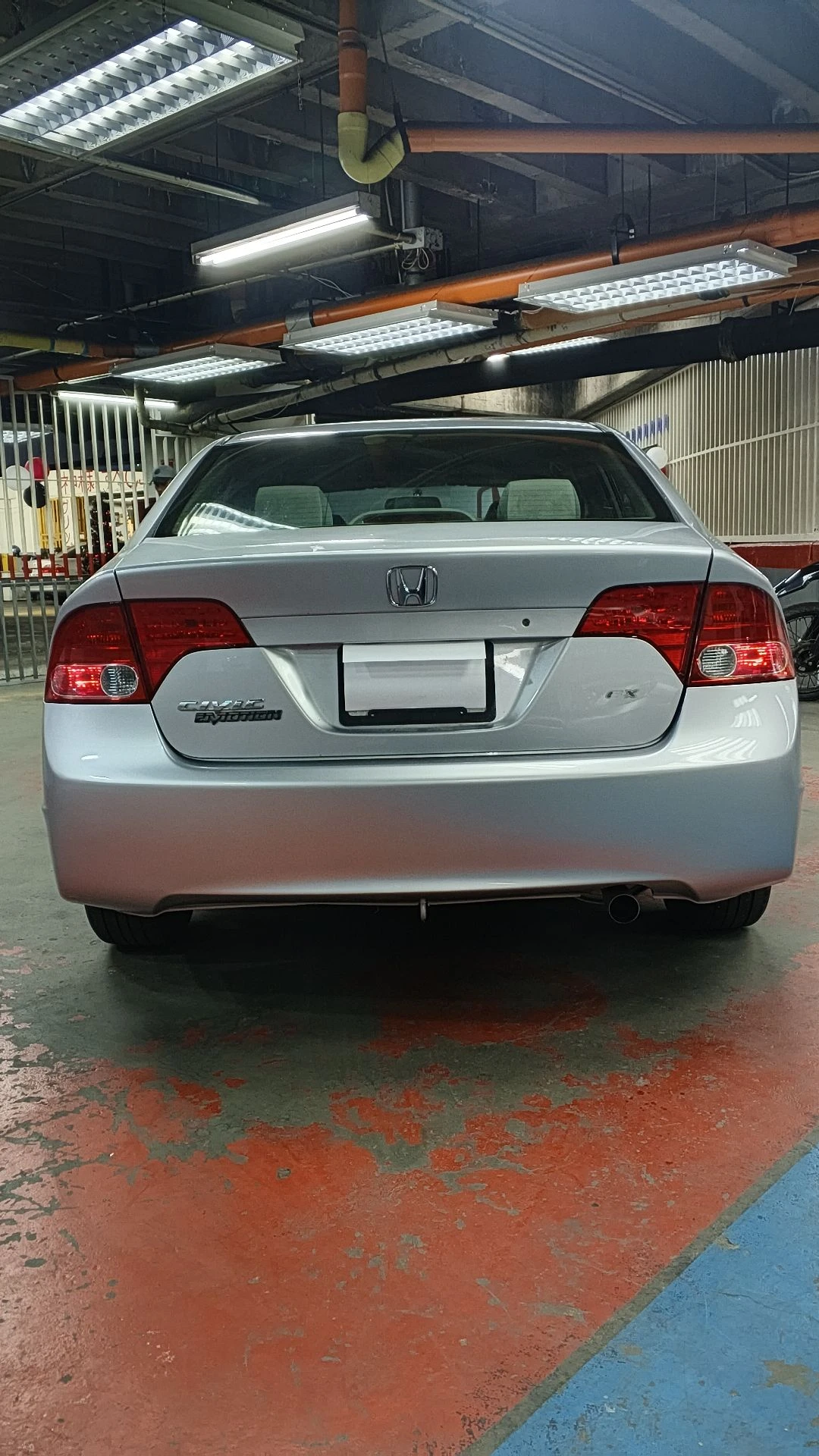 2007 Honda Civic Emotion — foto 4