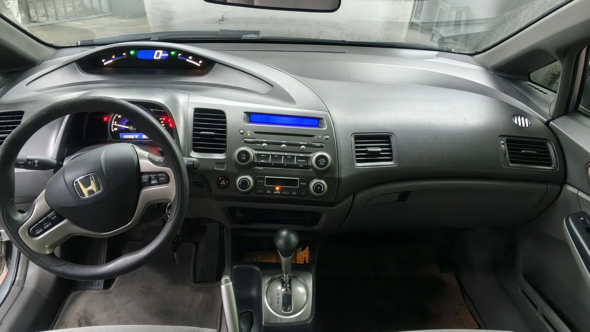 2007 Honda Civic Emotion — foto 9