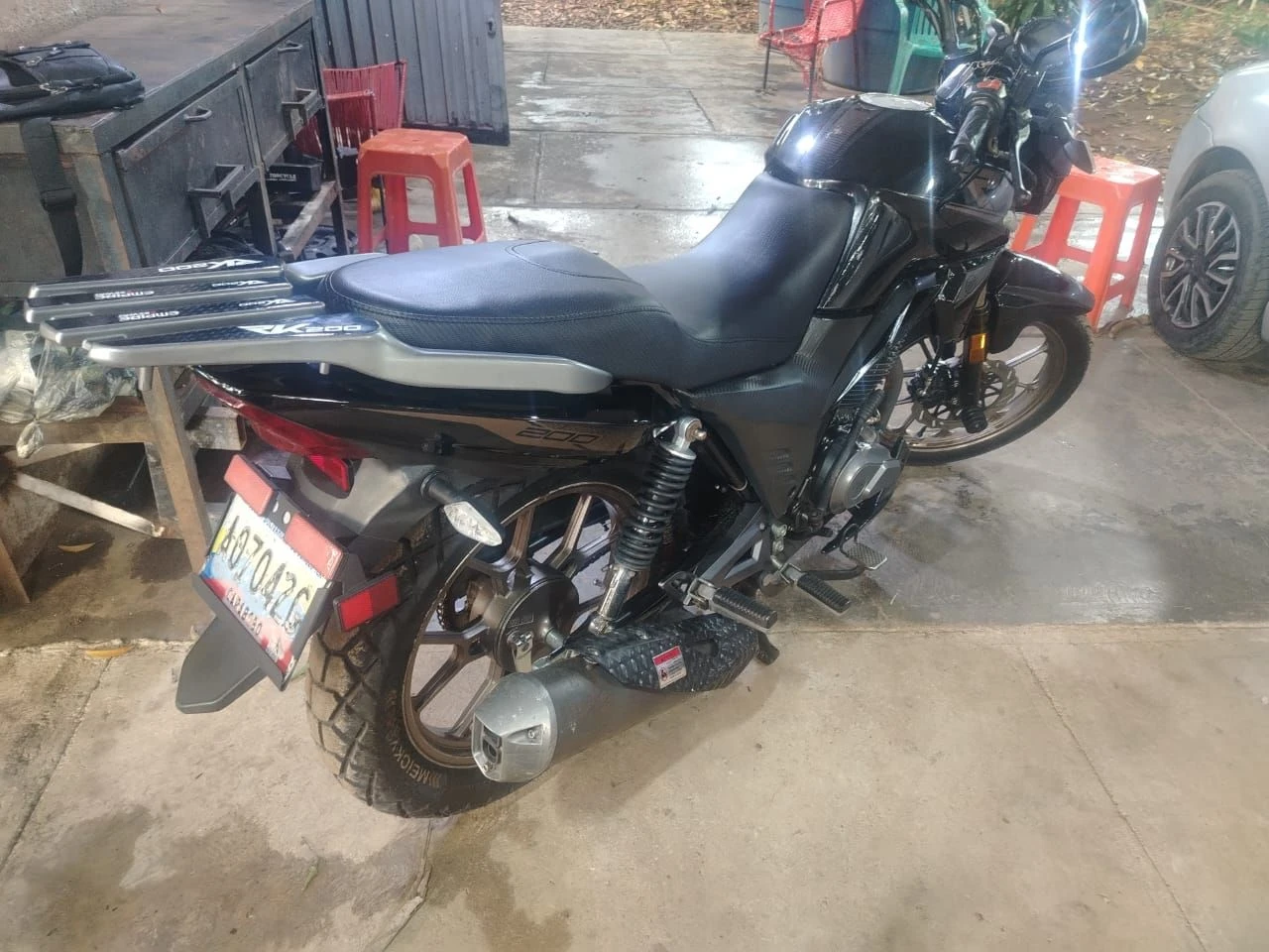 2025 Empire Keeway RK 200 — foto 2