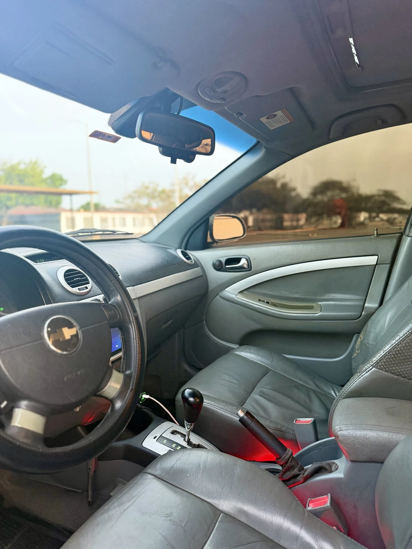 2011 Chevrolet Optra Advance — foto 9