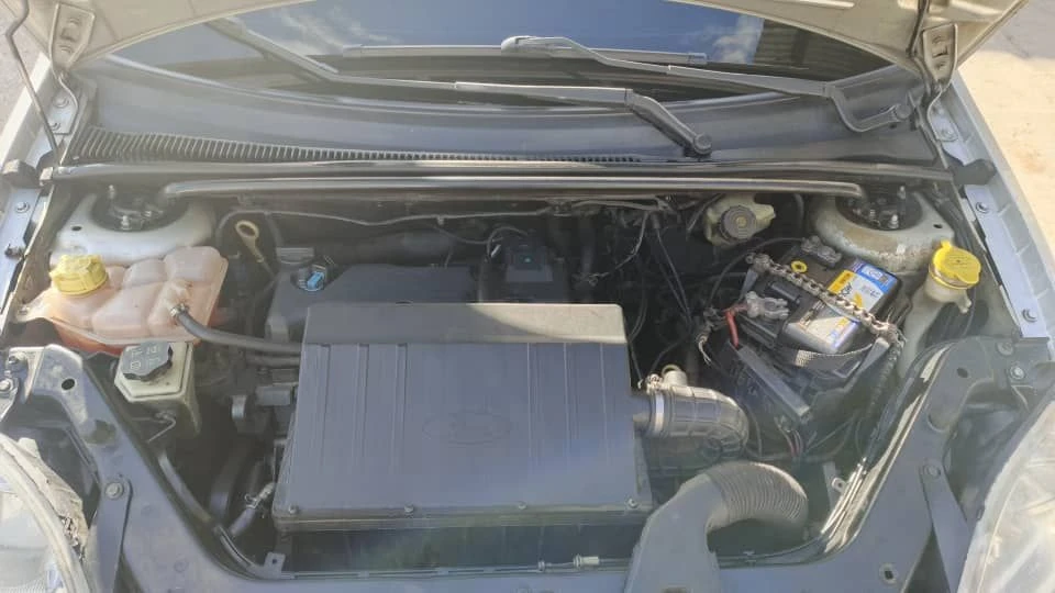 2007 Ford Fiesta Power 1.6 Automatico — foto 3