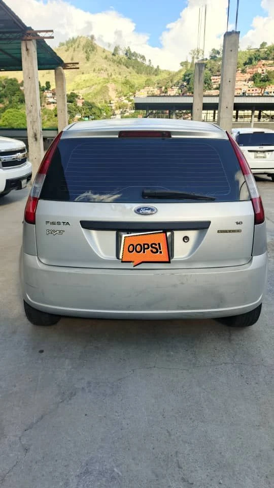 2007 Ford Fiesta Power 1.6 Automatico — foto 2