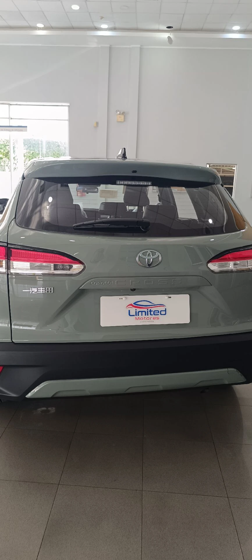 2026 Toyota Corolla Cross Élite 2.0 — foto 5