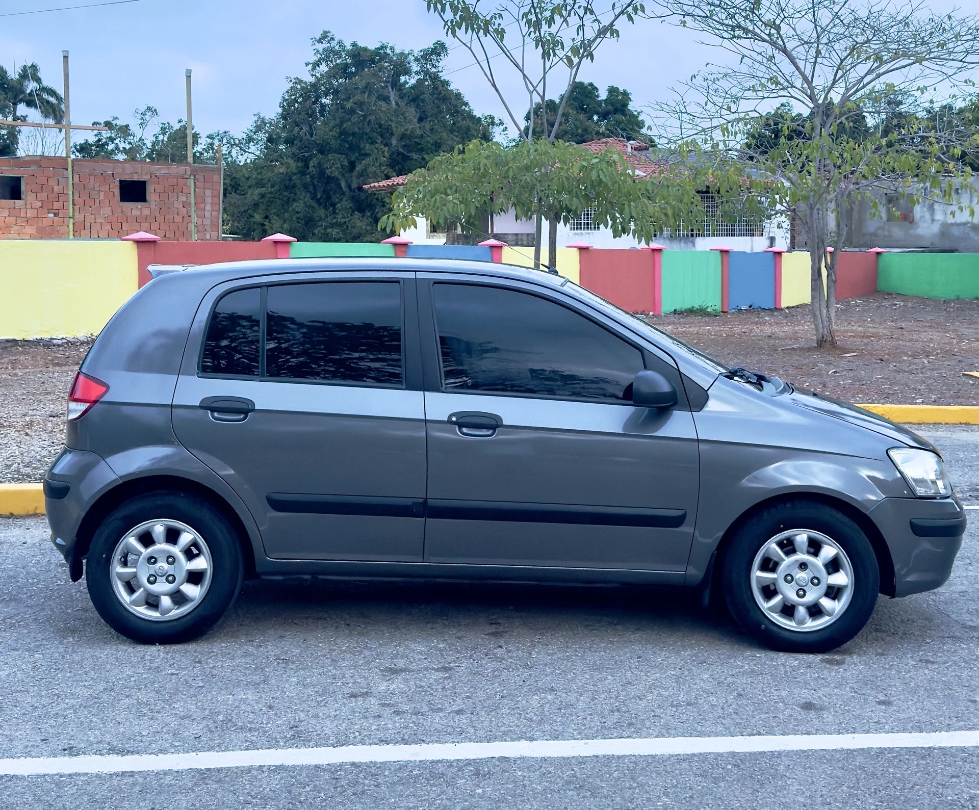 2008 Hyundai Getz GLS 1.6L — foto 3