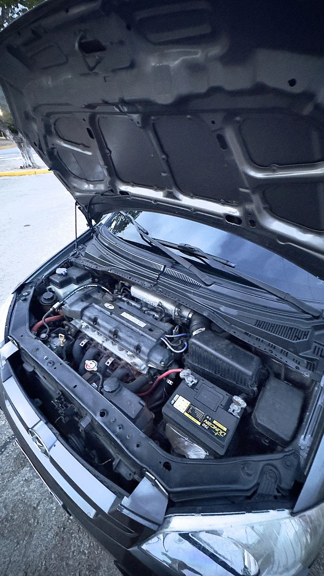 2008 Hyundai Getz GLS 1.6L — foto 7
