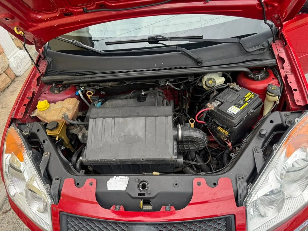 2008 Ford Fiesta Max — foto 8