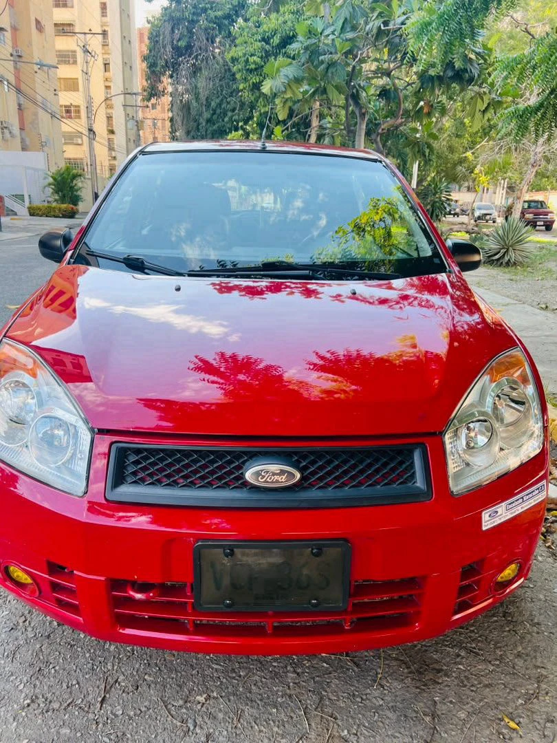 2008 Ford Fiesta Max — foto 6