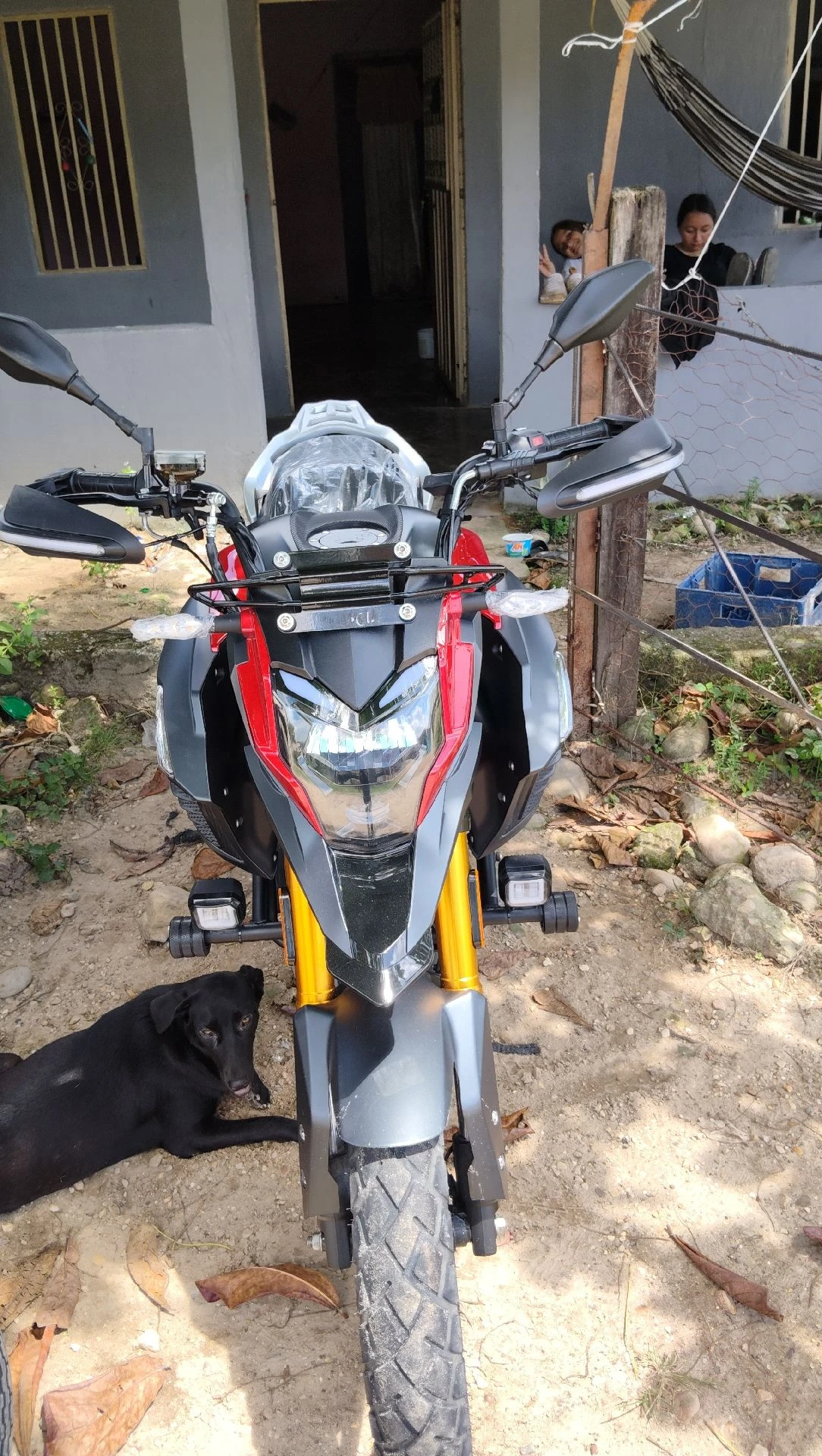 2026 Empire Keeway TX 250 GS — foto 3
