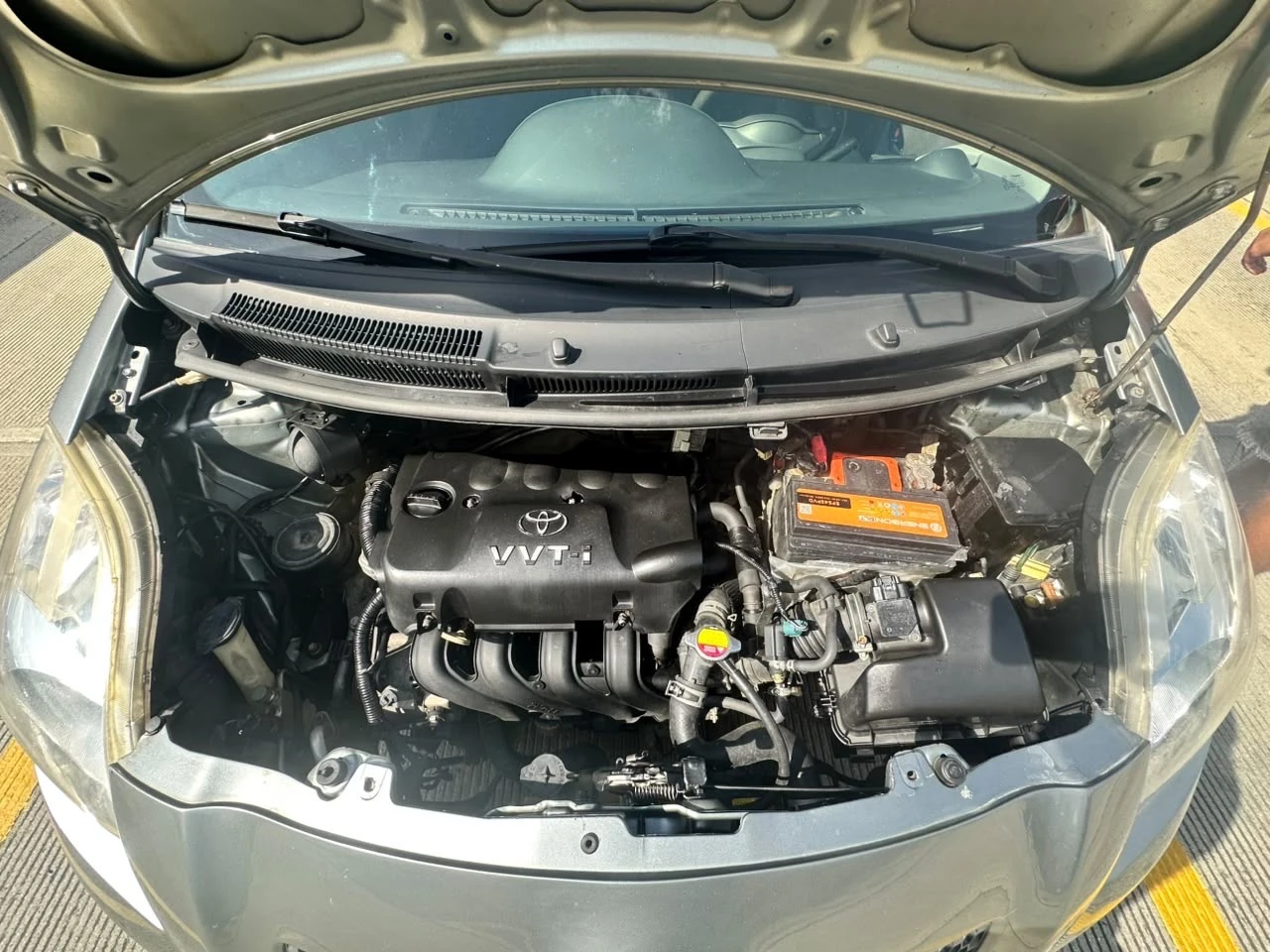 2007 Toyota Yaris Sport — foto 5
