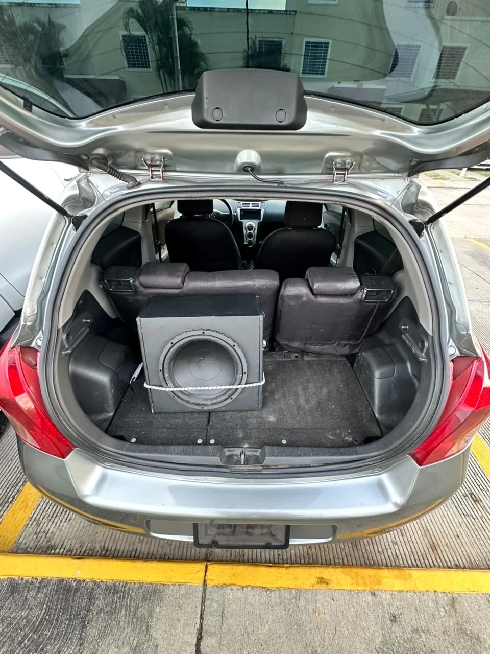2007 Toyota Yaris Sport — foto 9