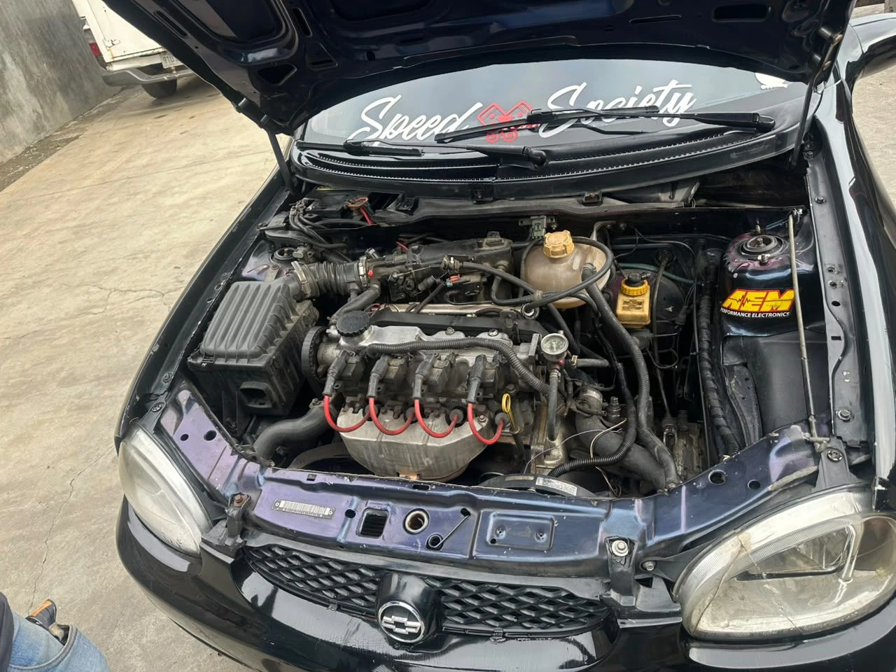2006 Chevrolet Corsa Sport — foto 14