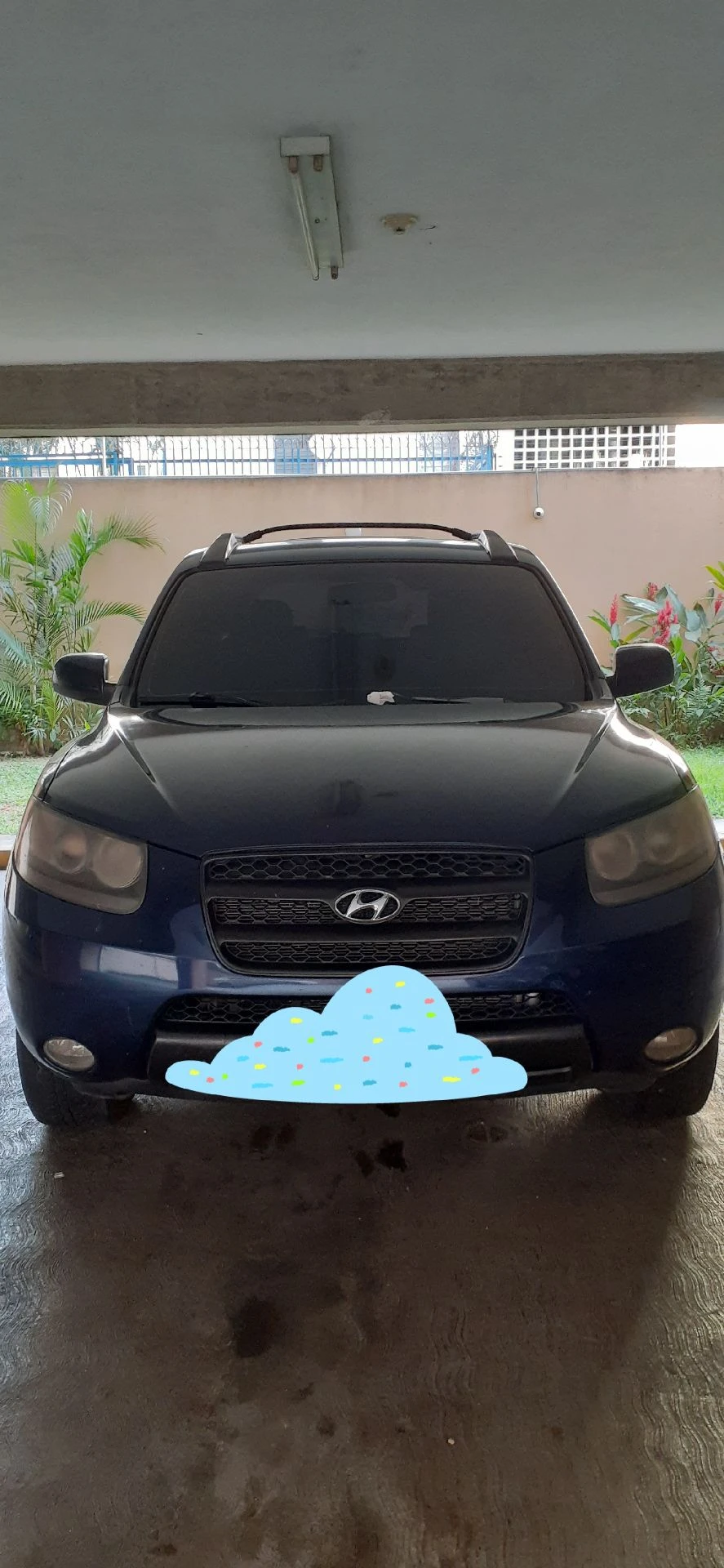 2008 Hyundai Santa Fe 2.7 v6 — foto 2