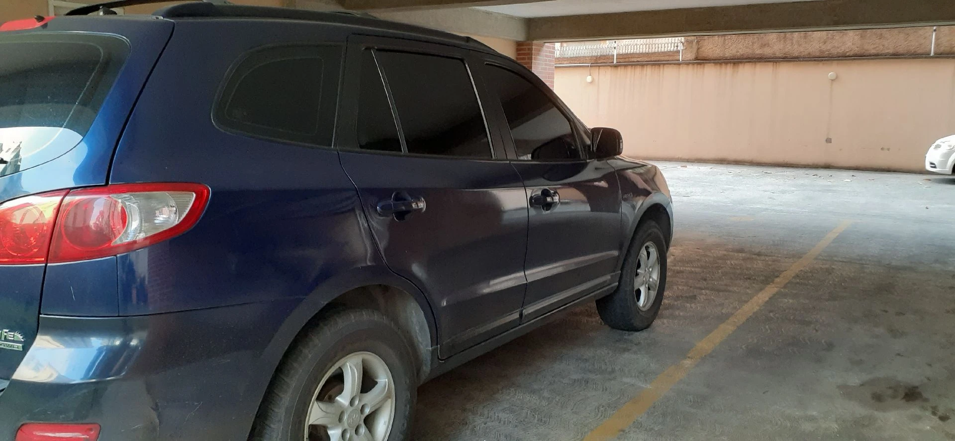 2008 Hyundai Santa Fe 2.7 v6 — foto 10