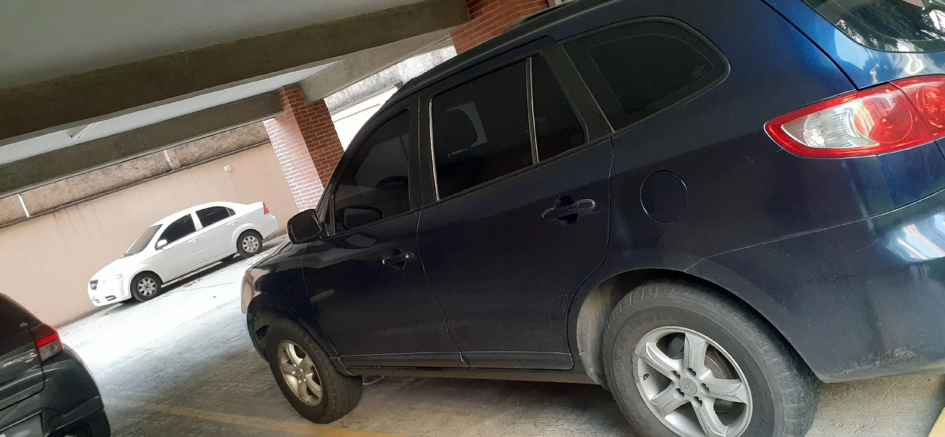 2008 Hyundai Santa Fe 2.7 v6 — foto 9