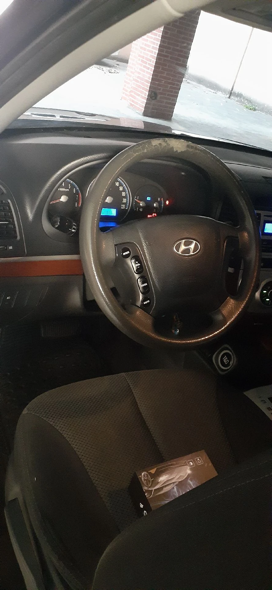 2008 Hyundai Santa Fe 2.7 v6 — foto 8