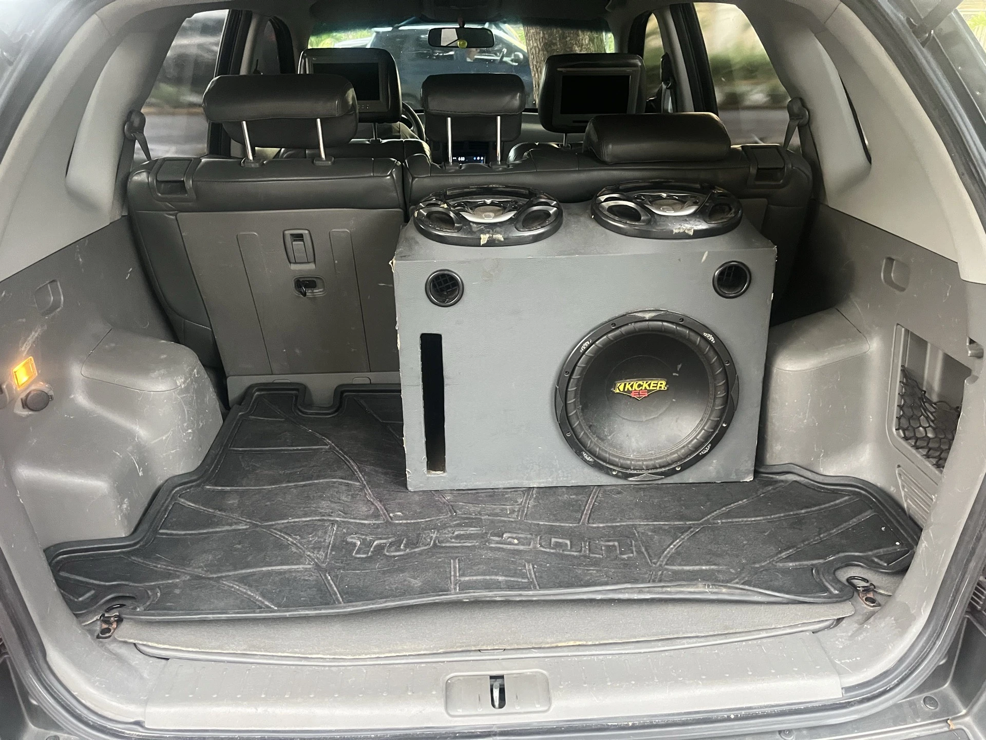 2008 Hyundai Tucson 4wd — foto 7