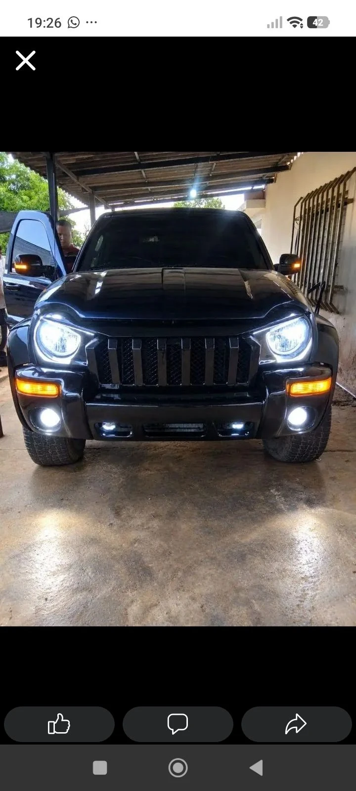 2002 Jeep Liberty Kj espor — foto 2