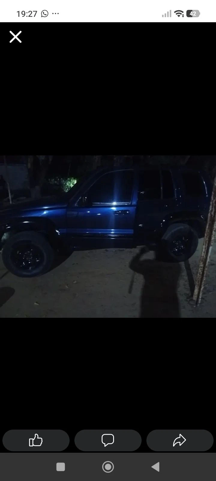 2002 Jeep Liberty Kj espor — foto 6