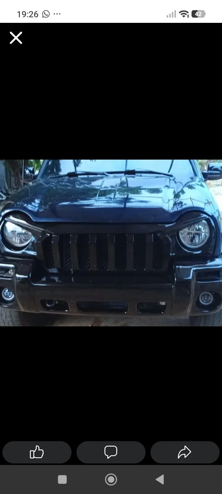2002 Jeep Liberty Kj espor — foto 3
