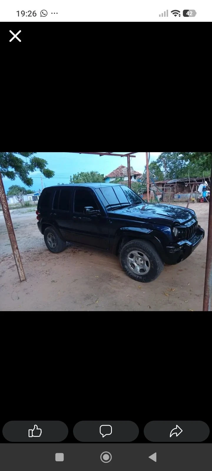 2002 Jeep Liberty Kj espor — foto 5